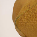 LOUIS VUITTON Epi Petit Noe Shoulder Bag Yellow M44109 LV Auth 118036-17