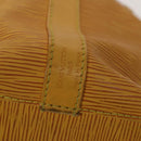 LOUIS VUITTON Epi Petit Noe Shoulder Bag Yellow M44109 LV Auth 118036-18