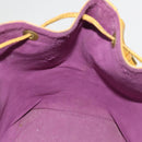 LOUIS VUITTON Epi Petit Noe Shoulder Bag Yellow M44109 LV Auth 118036-19