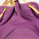 LOUIS VUITTON Epi Petit Noe Shoulder Bag Yellow M44109 LV Auth 118036-20