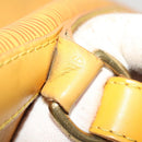 LOUIS VUITTON Epi Petit Noe Shoulder Bag Yellow M44109 LV Auth 118036-12