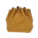 LOUIS VUITTON Epi Petit Noe Shoulder Bag Yellow M44109 LV Auth 118036-2