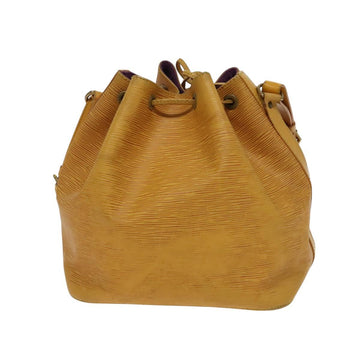 LOUIS VUITTON Epi Petit Noe Shoulder Bag Yellow M44109 LV Auth 118036 - 0