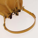 LOUIS VUITTON Epi Petit Noe Shoulder Bag Yellow M44109 LV Auth 118036-7