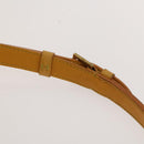 LOUIS VUITTON Epi Petit Noe Shoulder Bag Yellow M44109 LV Auth 118036-14