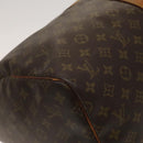 LOUIS VUITTON Monogram Keepall 55 Boston Bag M41424 LV Auth 118039-15