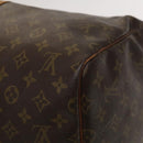 LOUIS VUITTON Monogram Keepall 55 Boston Bag M41424 LV Auth 118039-16