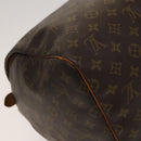 LOUIS VUITTON Monogram Keepall 55 Boston Bag M41424 LV Auth 118039-9
