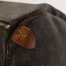 LOUIS VUITTON Monogram Keepall 55 Boston Bag M41424 LV Auth 118039-17