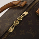 LOUIS VUITTON Monogram Keepall 55 Boston Bag M41424 LV Auth 118039-19