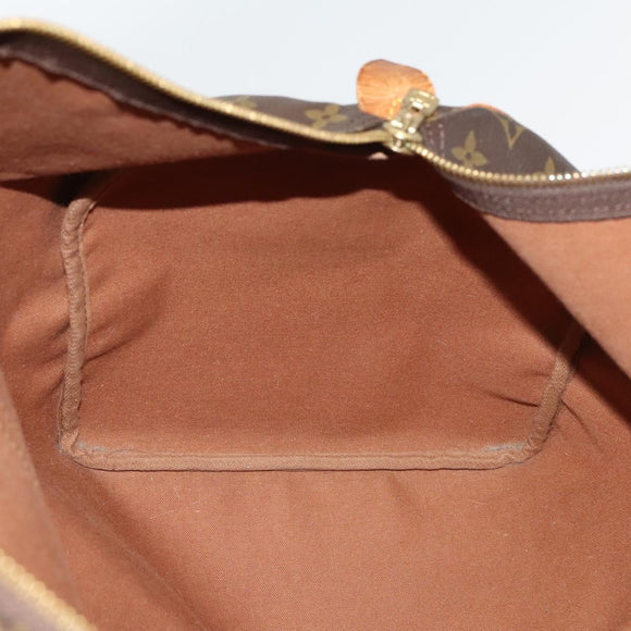 LOUIS VUITTON Monogram Keepall 55 Boston Bag M41424 LV Auth 118039