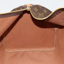 LOUIS VUITTON Monogram Keepall 55 Boston Bag M41424 LV Auth 118039-21