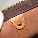 LOUIS VUITTON Monogram Keepall 55 Boston Bag M41424 LV Auth 118039-12