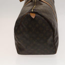 LOUIS VUITTON Monogram Keepall 55 Boston Bag M41424 LV Auth 118039-3