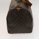 LOUIS VUITTON Monogram Keepall 55 Boston Bag M41424 LV Auth 118039-4