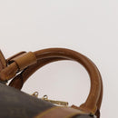 LOUIS VUITTON Monogram Keepall 55 Boston Bag M41424 LV Auth 118039-8