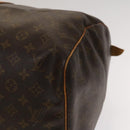 LOUIS VUITTON Monogram Keepall 55 Boston Bag M41424 LV Auth 118042-14