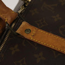 LOUIS VUITTON Monogram Keepall 55 Boston Bag M41424 LV Auth 118042-10