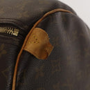 LOUIS VUITTON Monogram Keepall 55 Boston Bag M41424 LV Auth 118042-17