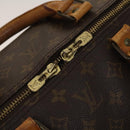 LOUIS VUITTON Monogram Keepall 55 Boston Bag M41424 LV Auth 118042-18