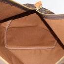 LOUIS VUITTON Monogram Keepall 55 Boston Bag M41424 LV Auth 118042-19