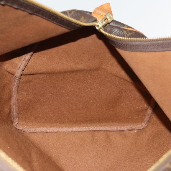 LOUIS VUITTON Monogram Keepall 55 Boston Bag M41424 LV Auth 118042