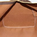 LOUIS VUITTON Monogram Keepall 55 Boston Bag M41424 LV Auth 118042-20