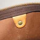 LOUIS VUITTON Monogram Keepall 55 Boston Bag M41424 LV Auth 118042-12