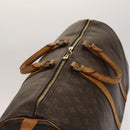 LOUIS VUITTON Monogram Keepall 55 Boston Bag M41424 LV Auth 118042-6