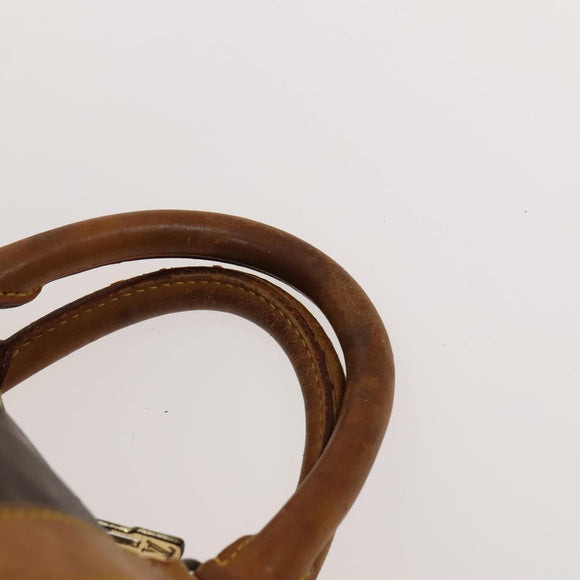 LOUIS VUITTON Monogram Keepall 55 Boston Bag M41424 LV Auth 118042