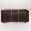 LOUIS VUITTON Monogram Keepall 55 Boston Bag M41424 LV Auth 118042-5