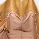 LOUIS VUITTON Monogram Vernis Reade PM Hand Bag Noisette M91334 LV Auth 118057-18