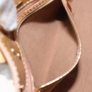 LOUIS VUITTON Monogram Vernis Reade PM Hand Bag Noisette M91334 LV Auth 118057-20