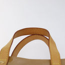 LOUIS VUITTON Monogram Vernis Reade PM Hand Bag Noisette M91334 LV Auth 118057-8