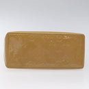 LOUIS VUITTON Monogram Vernis Reade PM Hand Bag Noisette M91334 LV Auth 118057-5