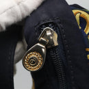 VERSACE Shoulder Bag Canvas Green Auth 118063-10