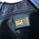 VERSACE Shoulder Bag Canvas Green Auth 118063-18