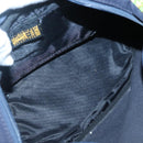 VERSACE Shoulder Bag Canvas Green Auth 118063-11