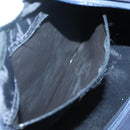 VERSACE Shoulder Bag Canvas Green Auth 118063-12