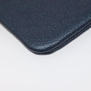 LOUIS VUITTON Monogram Empreinte Pochette Cles Celest M80900 LV Auth 118067-16