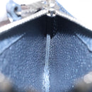 LOUIS VUITTON Monogram Empreinte Pochette Cles Celest M80900 LV Auth 118067-18