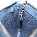 LOUIS VUITTON Monogram Empreinte Pochette Cles Celest M80900 LV Auth 118067-19