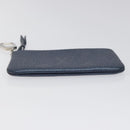 LOUIS VUITTON Monogram Empreinte Pochette Cles Celest M80900 LV Auth 118067-6