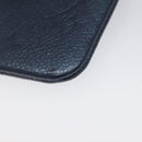 LOUIS VUITTON Monogram Empreinte Pochette Cles Celest M80900 LV Auth 118067-7