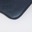 LOUIS VUITTON Monogram Empreinte Pochette Cles Celest M80900 LV Auth 118067-14