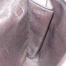 Christian Dior Trotter Canvas Shoulder Bag Brown Gold Auth 118077-18