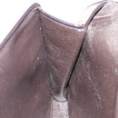 Christian Dior Trotter Canvas Shoulder Bag Brown Gold Auth 118077-19