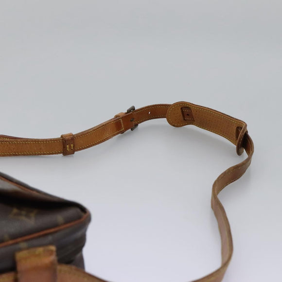 LOUIS VUITTON Monogram Jeune Fille GM Shoulder Bag M51225 LV Auth 118095