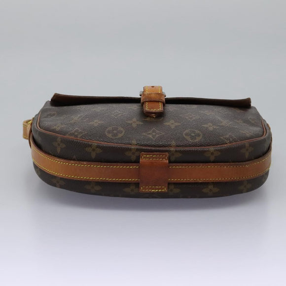 LOUIS VUITTON Monogram Jeune Fille GM Shoulder Bag M51225 LV Auth 118095