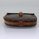 LOUIS VUITTON Monogram Jeune Fille GM Shoulder Bag M51225 LV Auth 118095-5